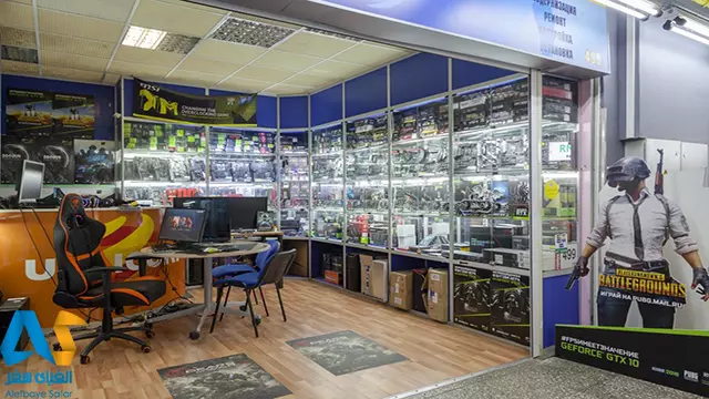 بازار Gorbushka Electronics مسکو،الفبای سفر