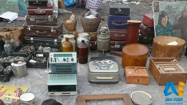 بازار Novopodrezkovo مسکو،الفبای سفر