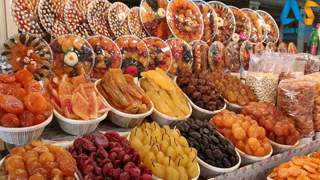 بازار مواد غذایی-ایروان-الفبای سفر