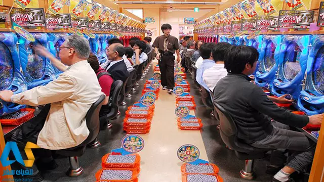 بازی ژاپنی Pachinko،الفبای سفر