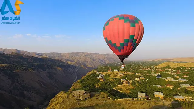 بالن سواری ارمنستان،الفبای سفر