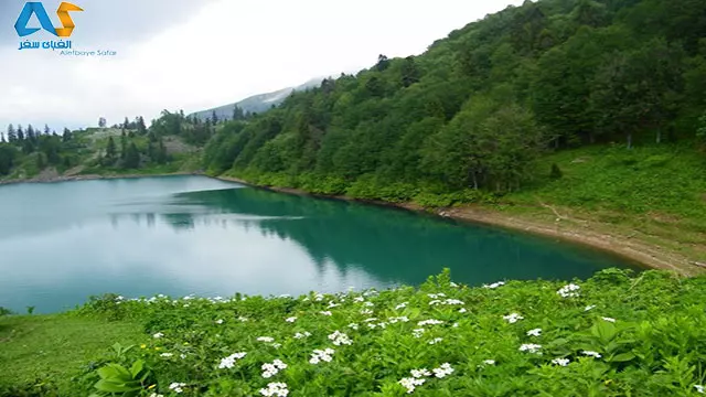 برکه سبز،باتومی-الفبای سفر