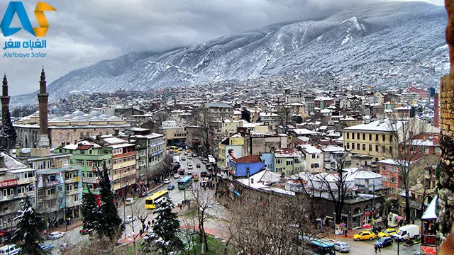 بورسا ترکیه،الفبای سفر