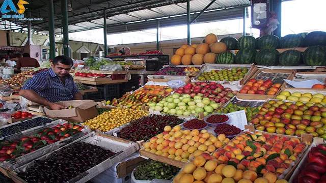 تازه بازار باکو-الفبای سفر
