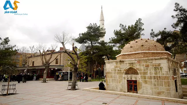 مسجد شمس تبریزی،قونیه-الفبای سفر