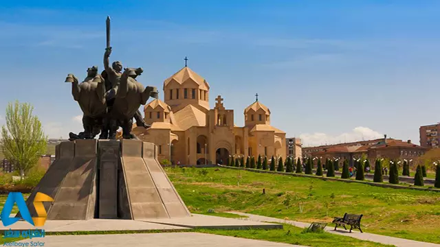 جاذبه-های توریستی ایروان-ارمنستان،الفبای سفر