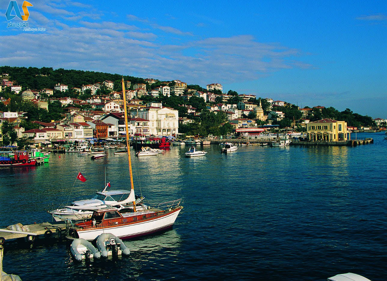جزیره بورگاز استانبول-الفبای سفر