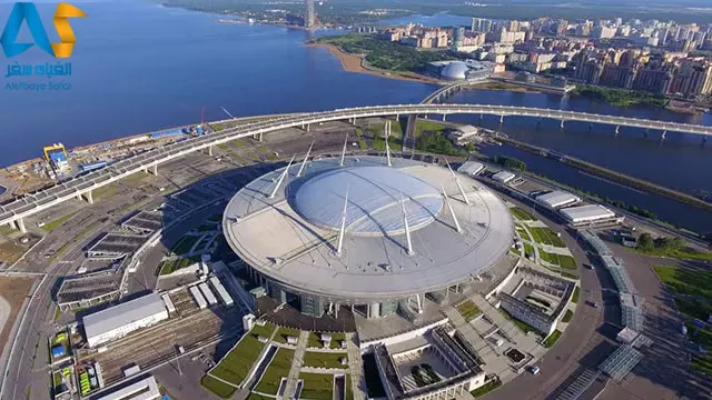 جزیره Krestovsky سنت پترزبورگ،الفبای سفر