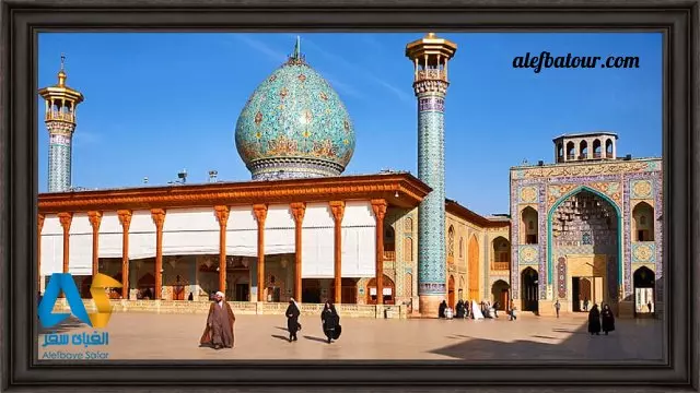 حرم شاه چراغ در شیراز