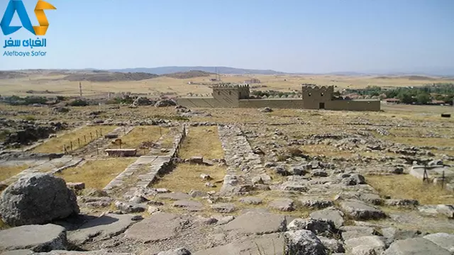 خاتوشا،ترکیه،الفبای سفر