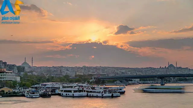 غروب خورشید خلیج شاخ طلایی،الفبای سفر