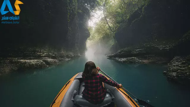 دره مارتولی در غرب گرجستان