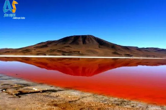 دریاچه خونین بولیوی-الفبای سفر