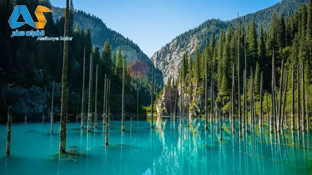 دریاچه کیندی- الفبای سفر