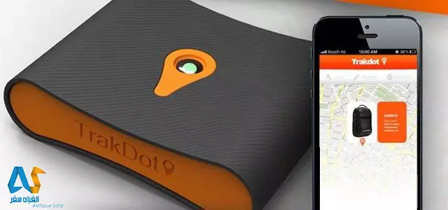 ردیاب بار، Trackdot-الفبای سفر
