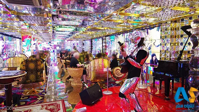 رستوران ربات Shinjuku،الفبای سفر