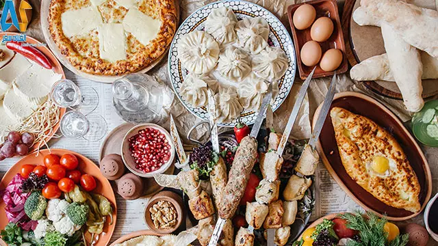 رستوران ماپشالیا،تفلیس-الفبای سفر