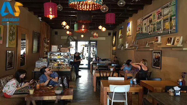 رستوران CAFÉ By -PINKY-پوکت،الفبای سفر