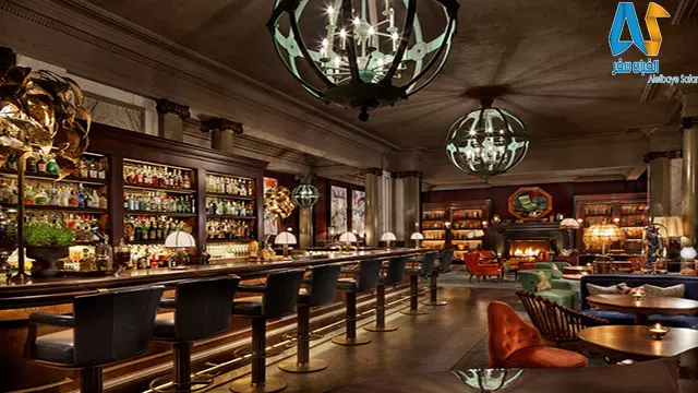 رستوران SCARFES BAR،انگلیس-الفبای سفر