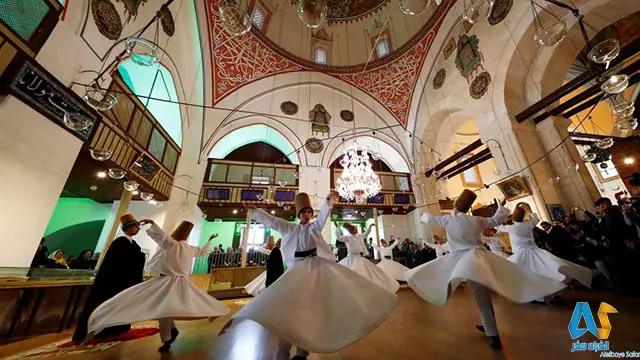 رقص سماع دراویش،قونیه-الفبای سفر