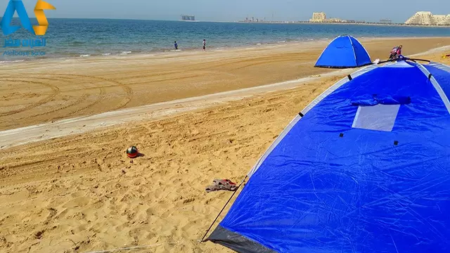 ساحل ام القیوین دبی،الفبای سفر