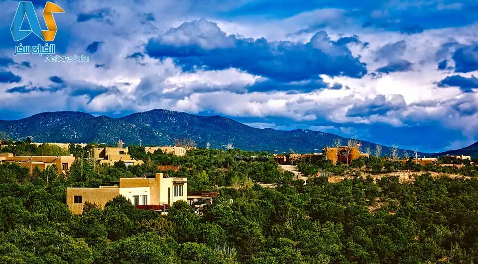 سانتافه، نیومکزیکو-الفبای سفر