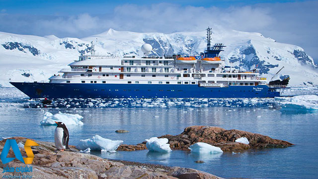 سفر به قطب جنوب با کشتی،الفبای سفر