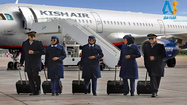 شرکت هواپیمایی کیش ایر-الفبای سفر