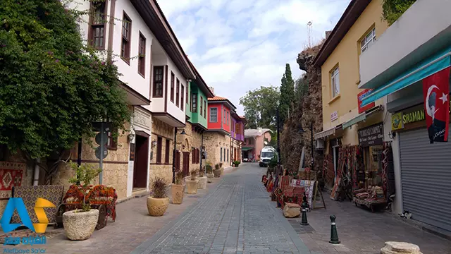 شهر قدیم آنتالیا،الفبای سفر