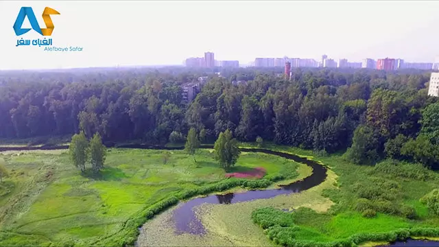 شهر کورولوف، مسکو-الفبای سفر