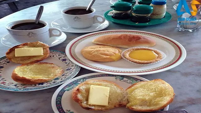 صبحانه سنتی سنگاپور-الفبای سفر
