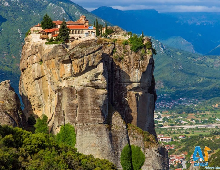 صومعه متئورا، یونان-الفبای سفر