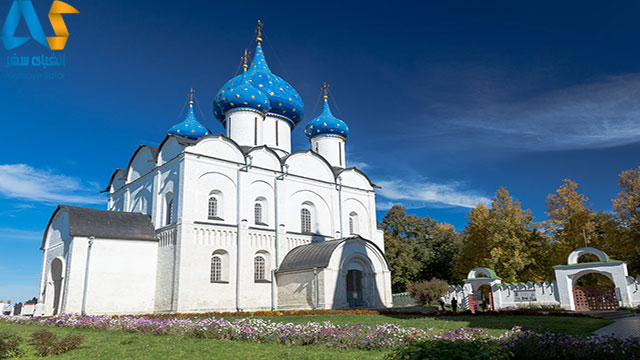 صومعه سوزادل روسیه،الفبای سفر
