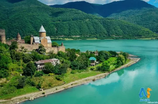 طبیعت گرجستان-الفبای سفر