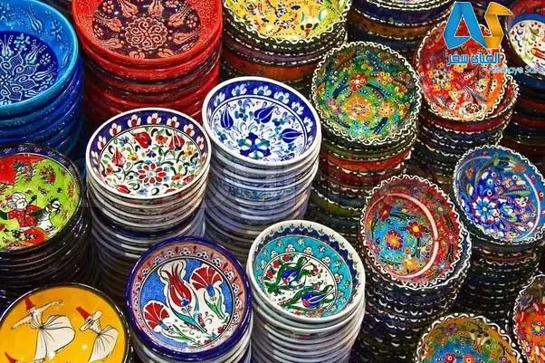 ظروف سرامیکی تایلند-الفبای سفر