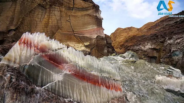 غار نمکی،گرمسار-الفبای سفر