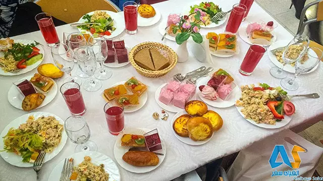 غذاهای روسیه-الفبای سفر