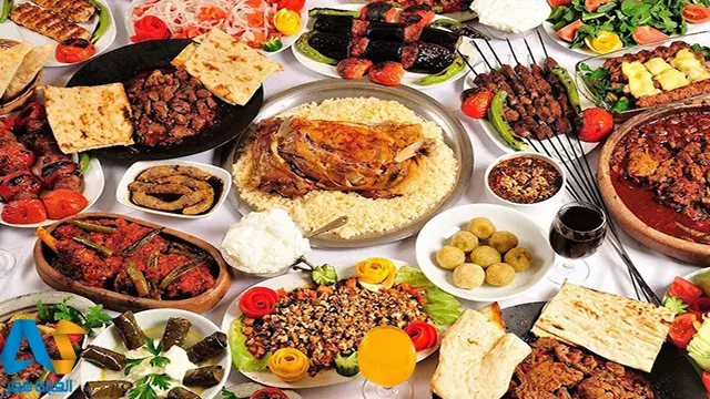 غذاهای آنتالیا،الفبای سفر