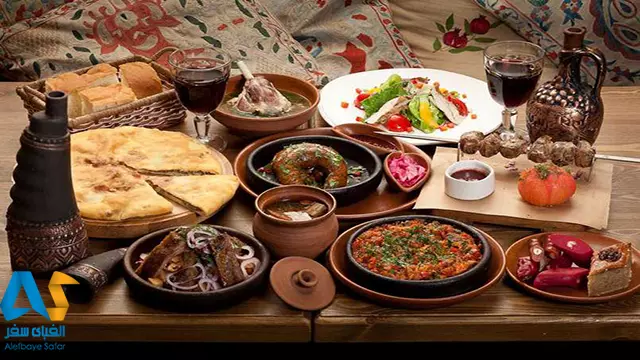 غذاهای ایروان-ارمنستان،الفبای سفر