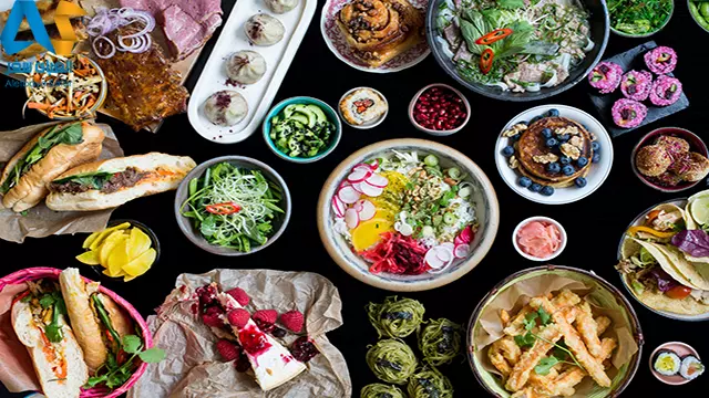 غذاهای باکو،الفبای سفر