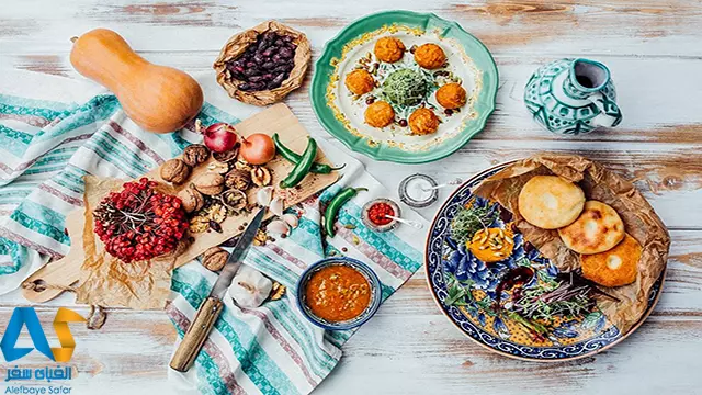 غذاهای-تفلیس-گرجستان-الفبای سفر