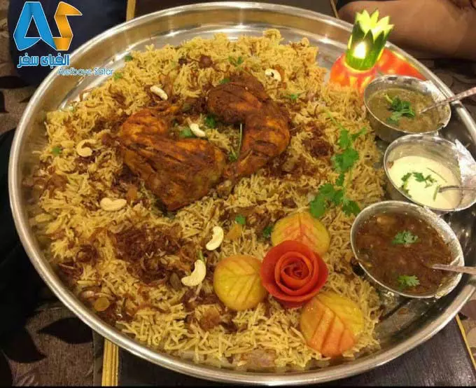 غذای مندی دبی-الفبای سفر