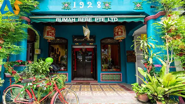 فروشگاه Rumah Bebe سنگاپور-الفبای سفر