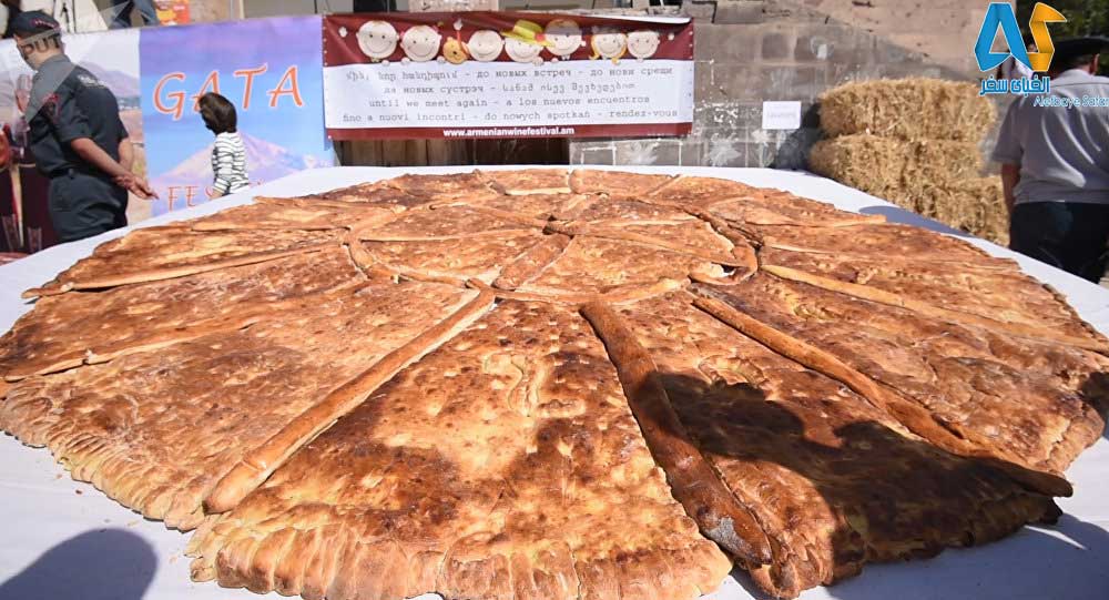 فستیوال نان در کوه ها ارمنستان-الفبای سفر