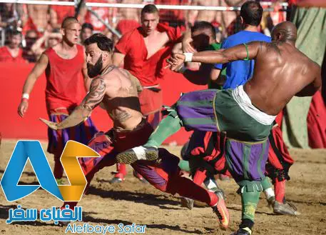 فوتبال همراه با کتک کاری در ایتالیا-الفبای سفر