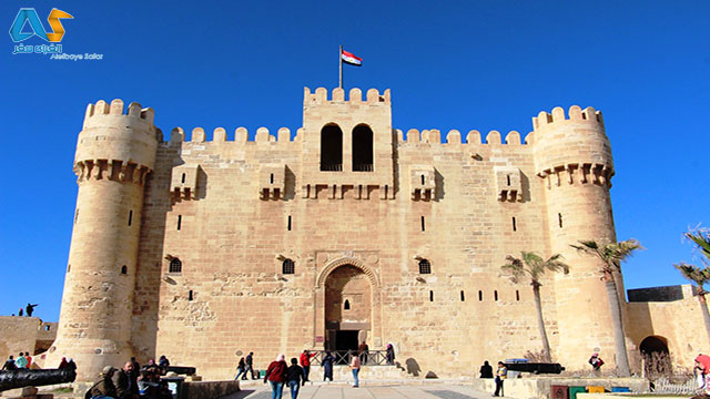 قلعه کایتبی،مصر-الفبای سفر