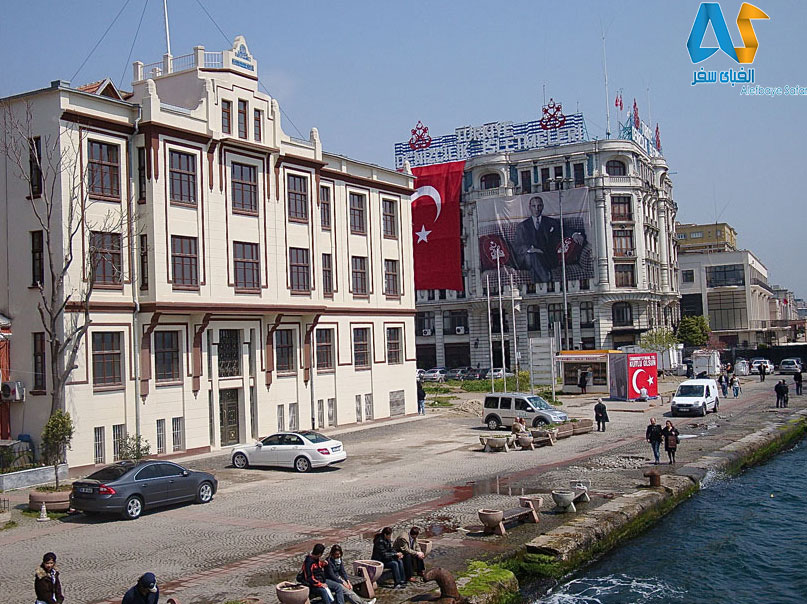 محله کاراکوی استانبول-الفبای سفر