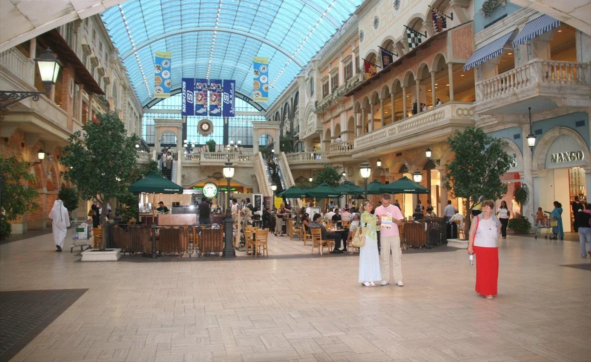 مرکز خرید جمیرا دبی-الفبای سفر