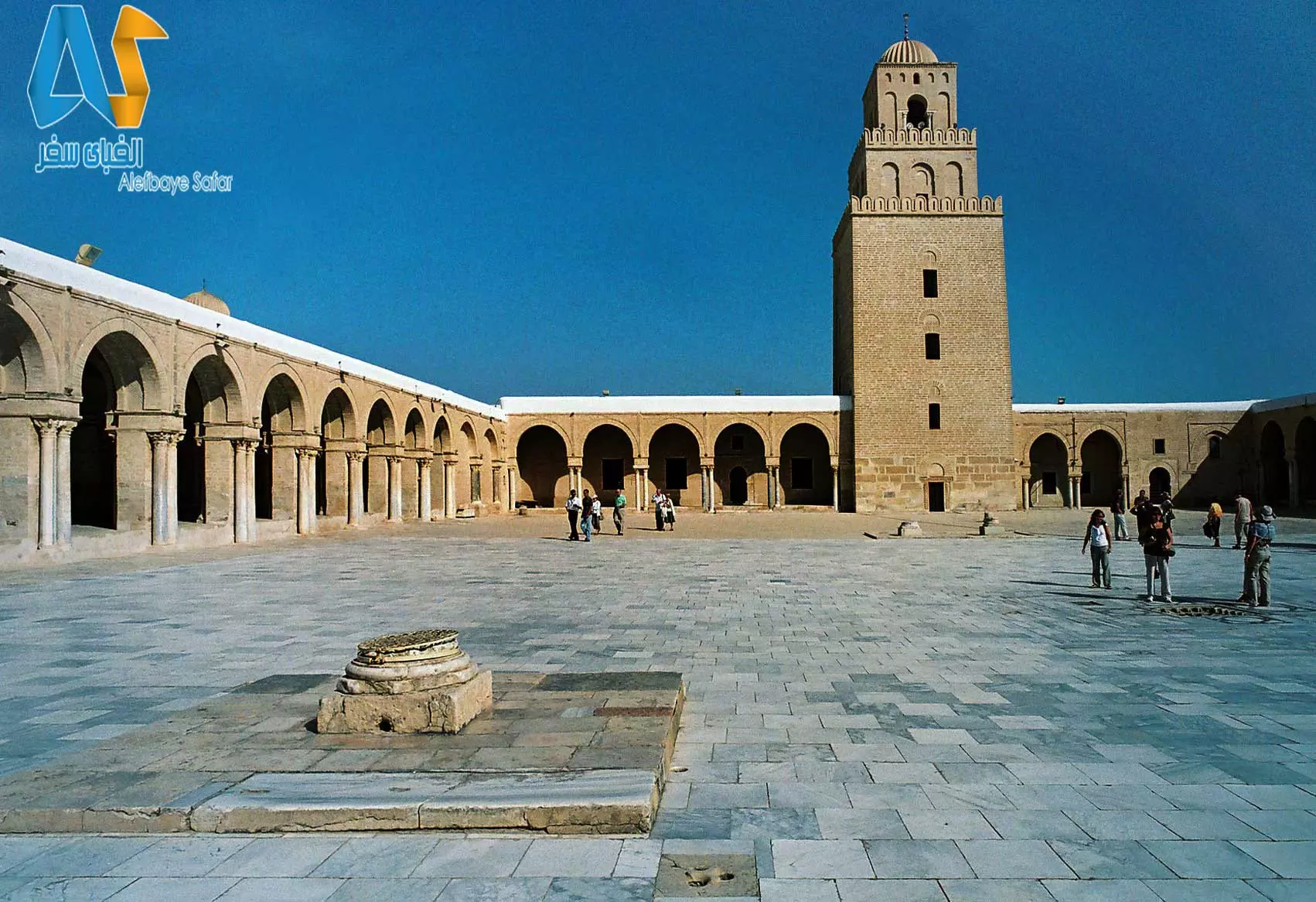 مسجد عقبه،تونس-الفبای سفر