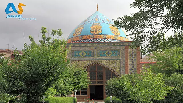 مسجد آبی ایروان-الفبای سفر